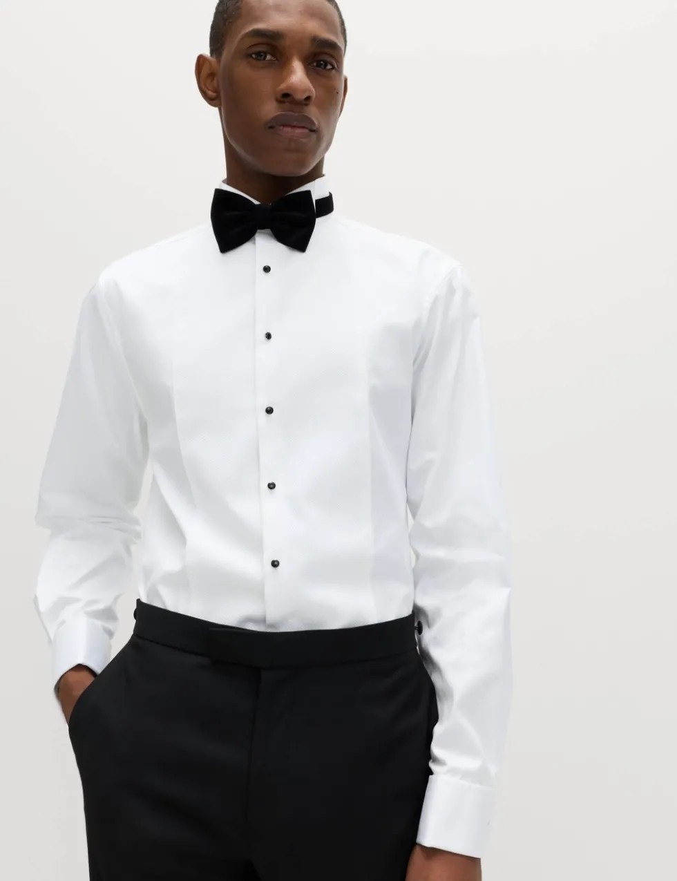 Regular Fit Luxury Cotton Double Cuff Dress Shirt