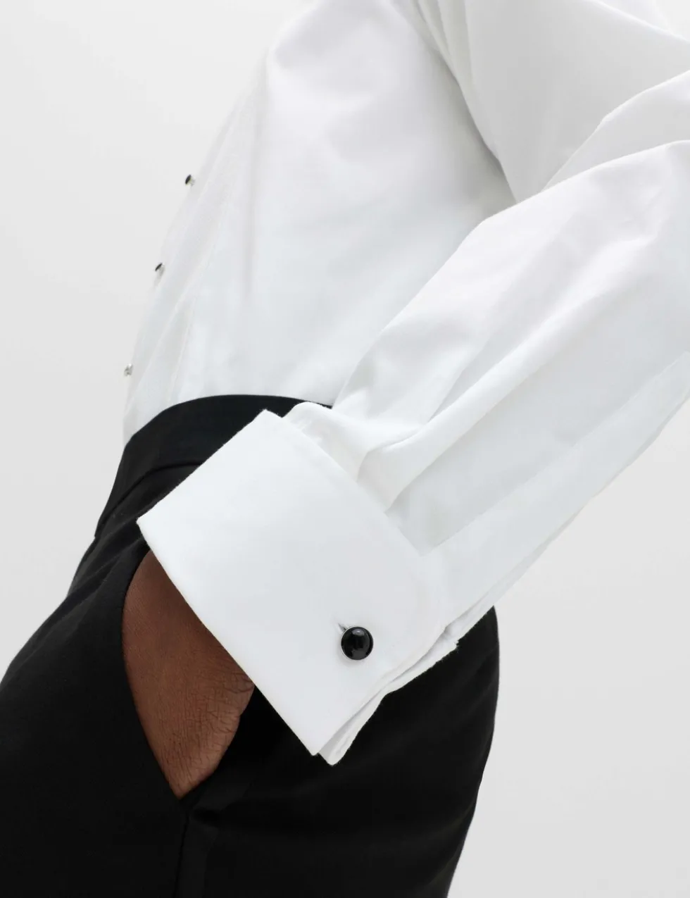 Regular Fit Luxury Cotton Double Cuff Dress Shirt