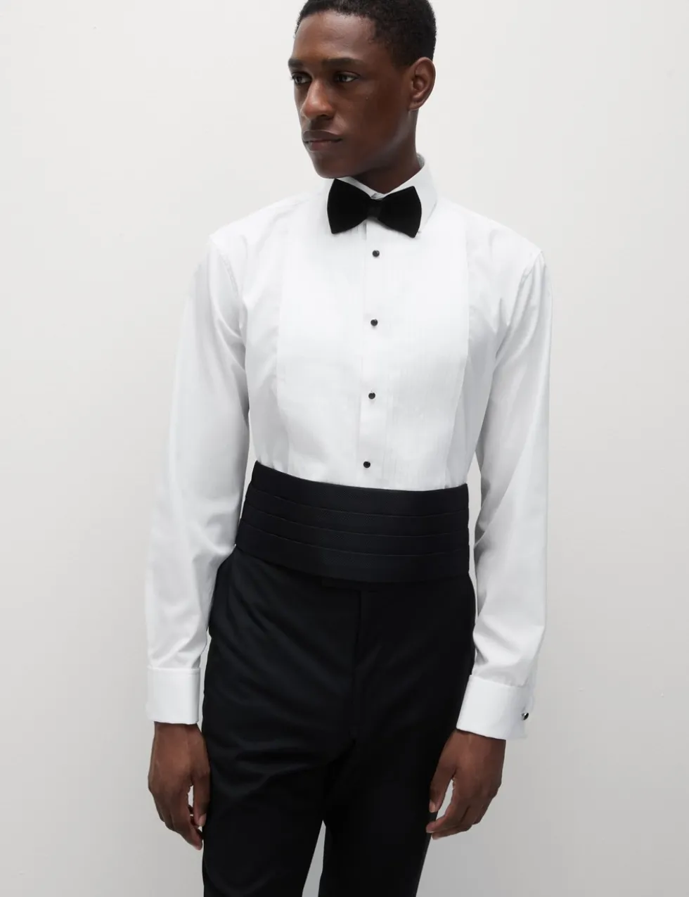 Regular Fit Luxury Cotton Double Cuff Dress Shirt