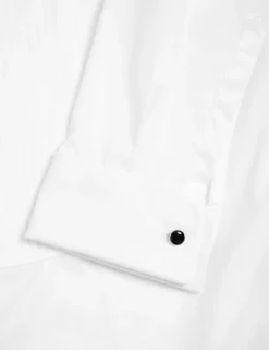 Regular Fit Luxury Cotton Double Cuff Dress Shirt