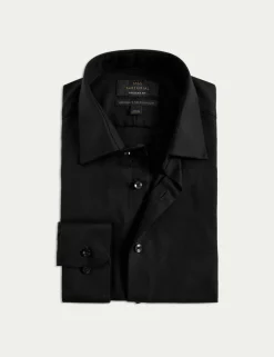 Regular Fit Luxury Cotton Twill Shirt