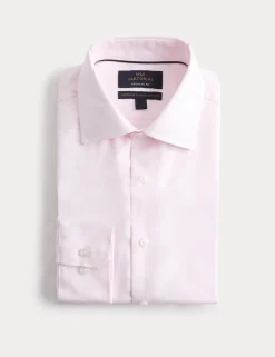 Regular Fit Luxury Cotton Twill Shirt