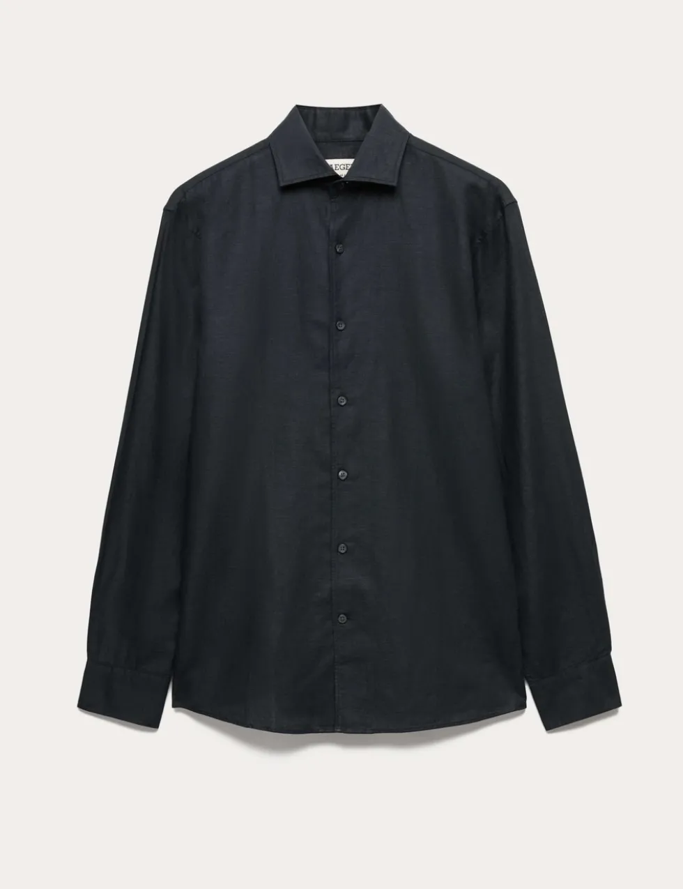 Regular Fit Luxury Linen Cotton Shirt