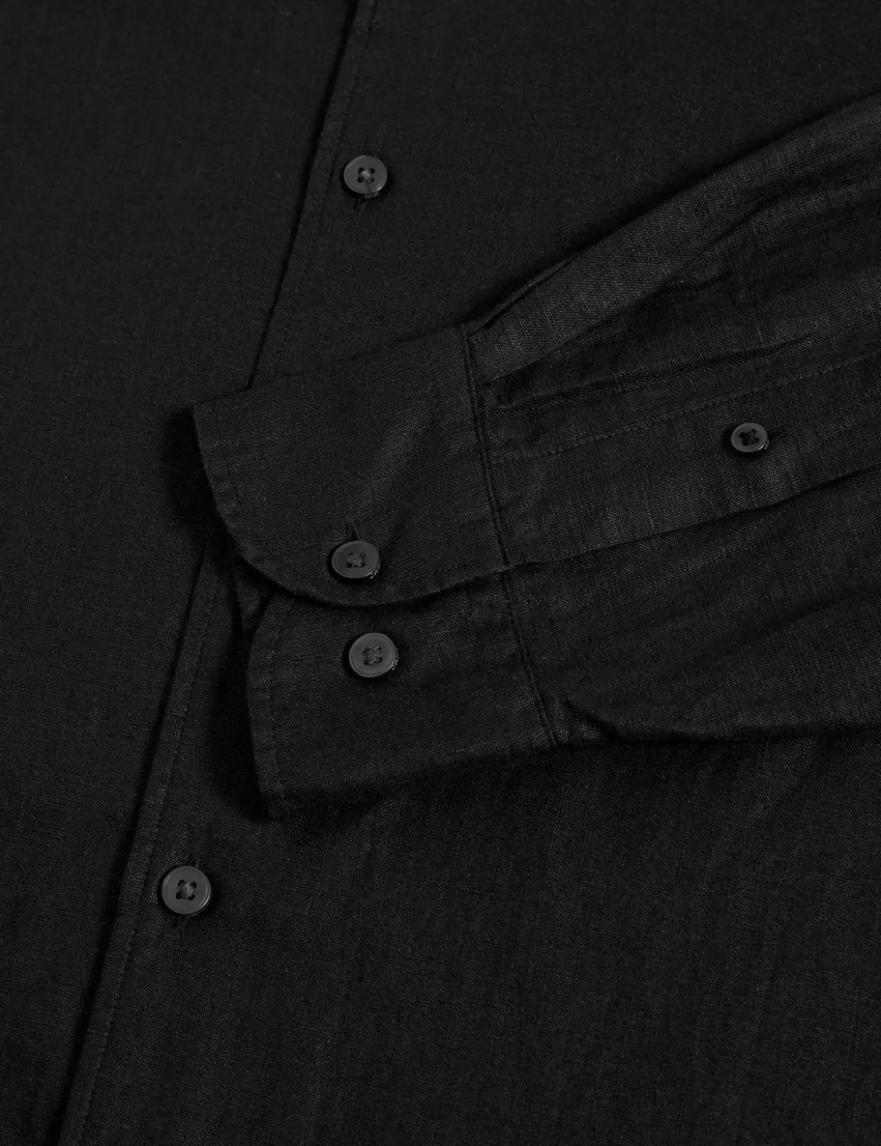 Regular Fit Luxury Linen Cotton Shirt