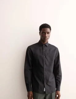 Regular Fit Luxury Linen Cotton Shirt