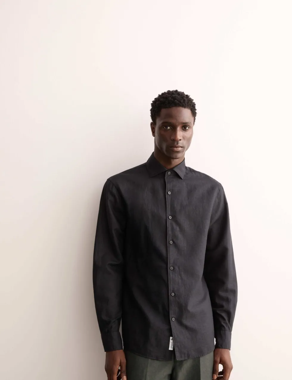 Regular Fit Luxury Linen Cotton Shirt