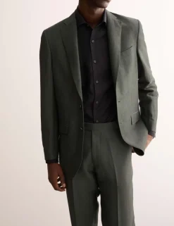 Regular Fit Luxury Linen Cotton Shirt