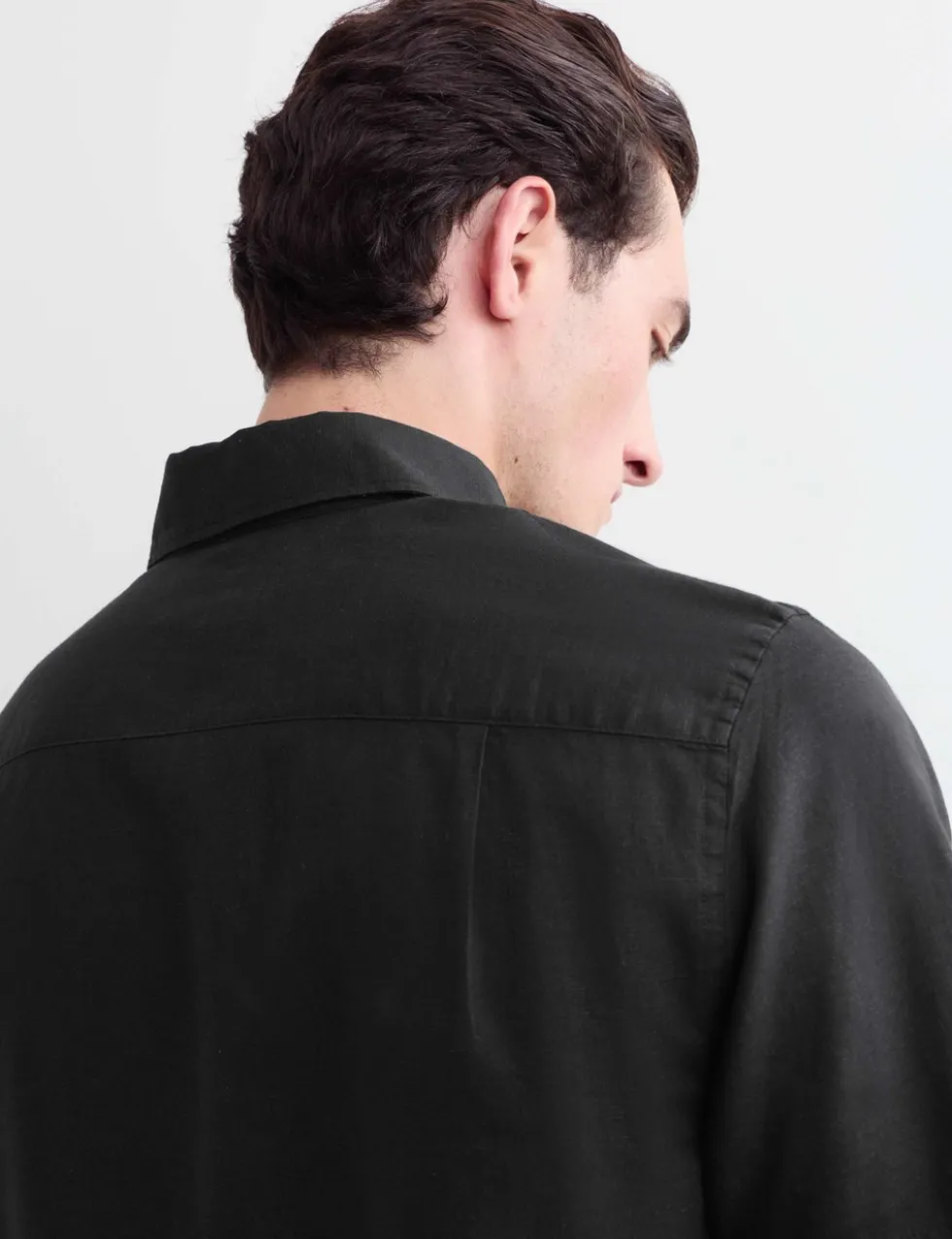 Regular Fit Luxury Linen Cotton Short Sleeve Shirt