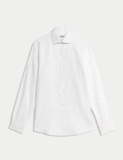 Regular Fit Luxury Linen Cotton Shirt