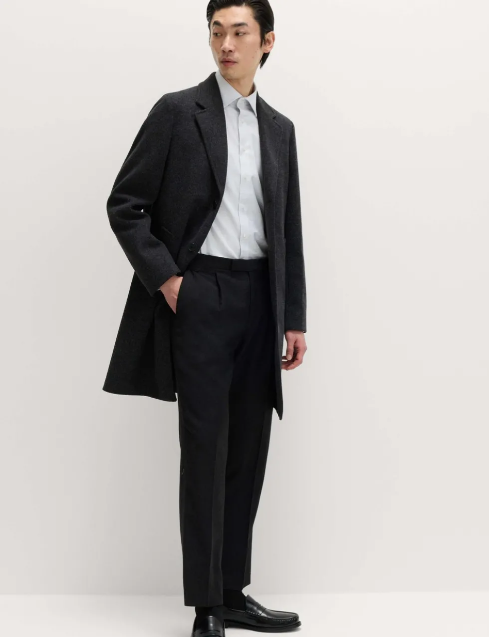 Regular Fit Luxury Pure Cotton Check Shirt