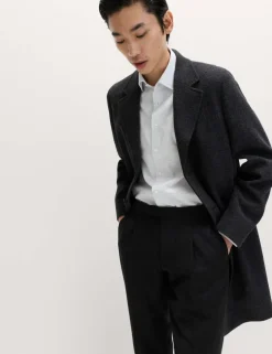 Regular Fit Luxury Pure Cotton Check Shirt