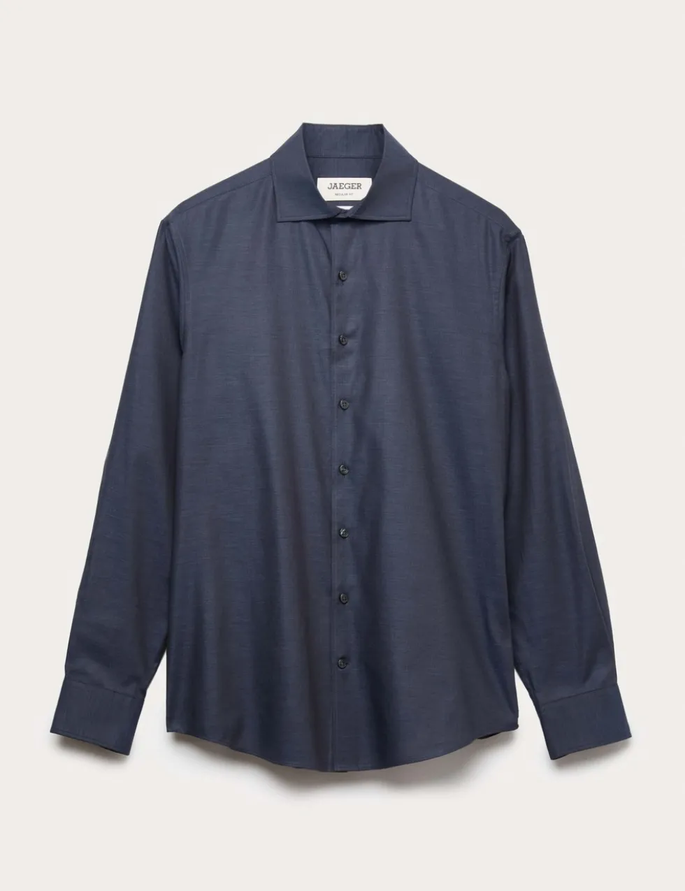 Regular Fit Luxury Pure Cotton Textured Shirt