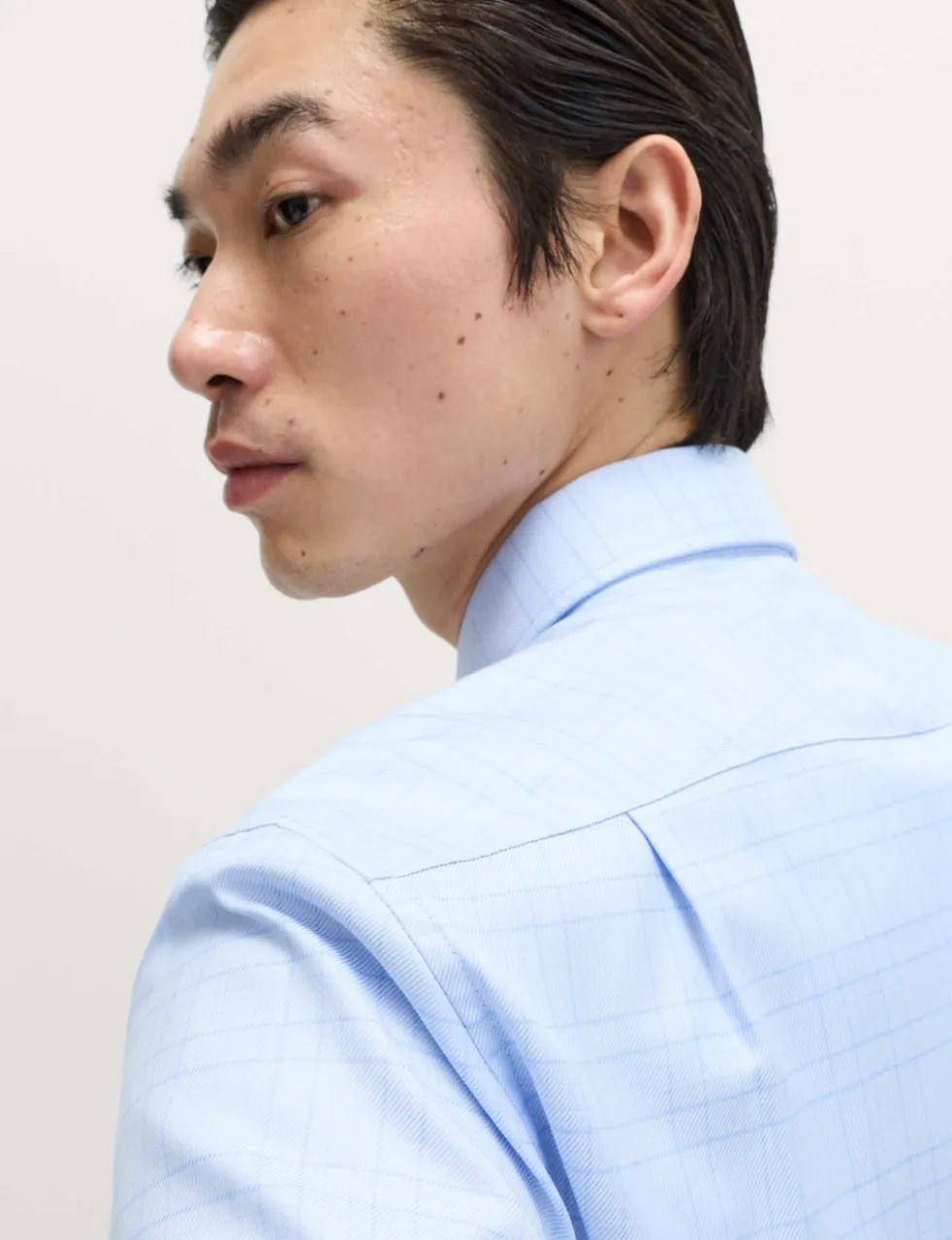 Regular Fit Luxury Pure Cotton Check Shirt