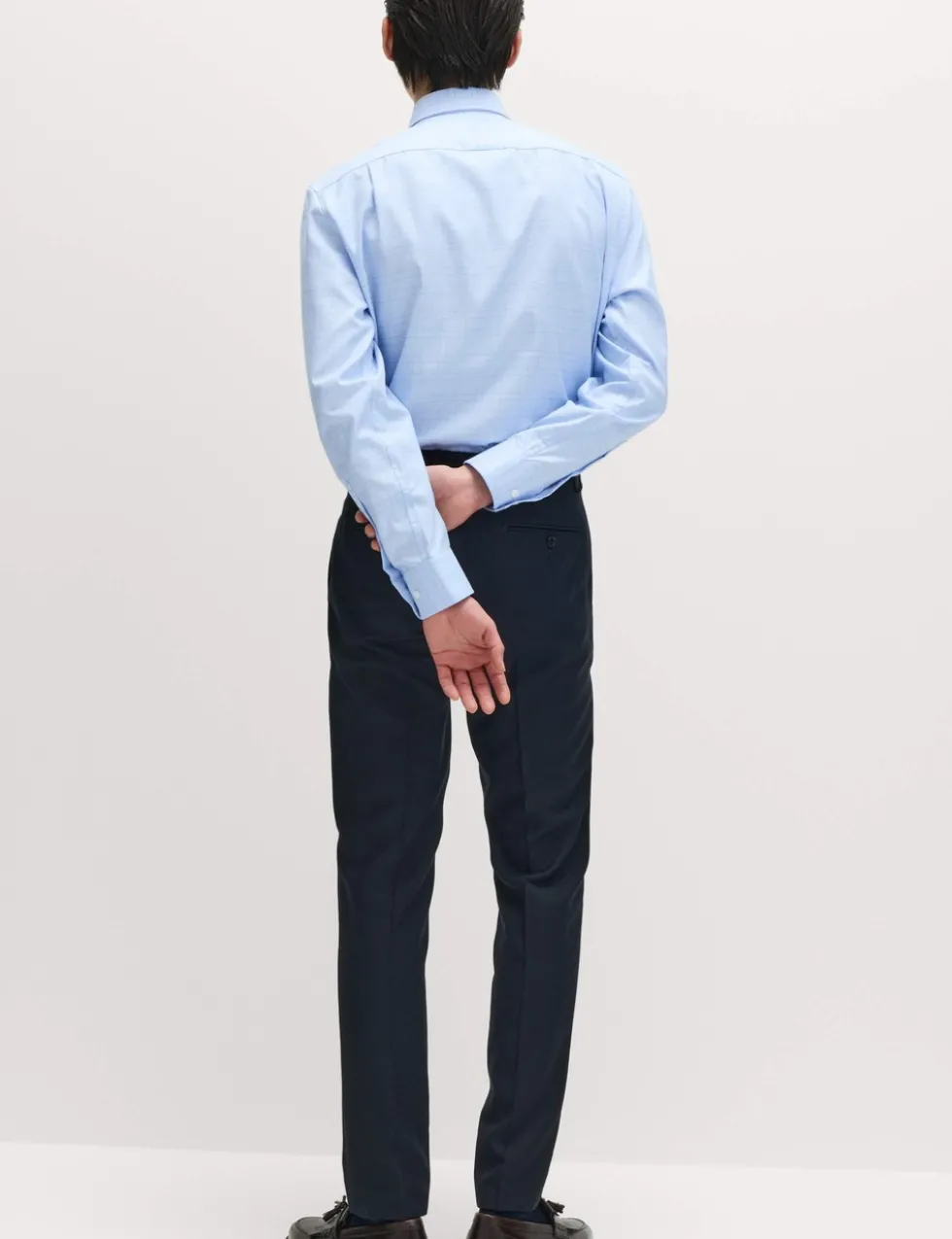 Regular Fit Luxury Pure Cotton Check Shirt