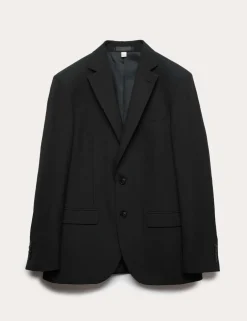 Regular Fit Machine Washable Suit Jacket