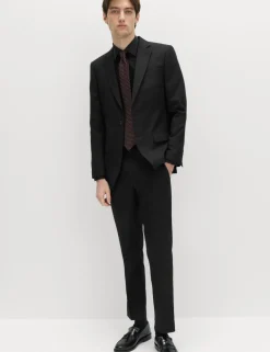 Regular Fit Machine Washable Suit Jacket
