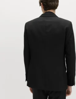 Regular Fit Machine Washable Suit Jacket