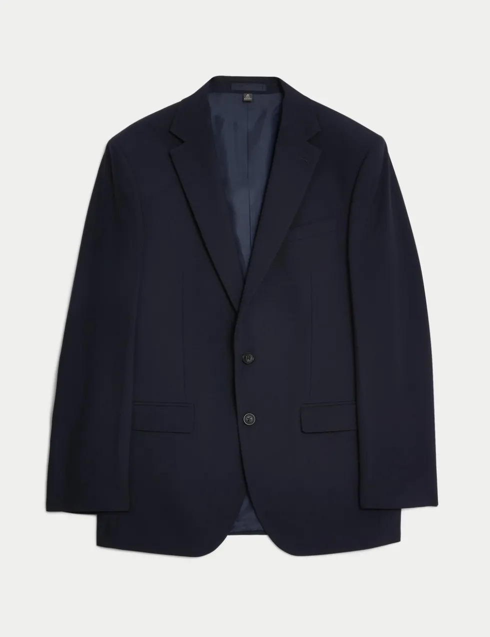 Regular Fit Machine Washable Suit Jacket