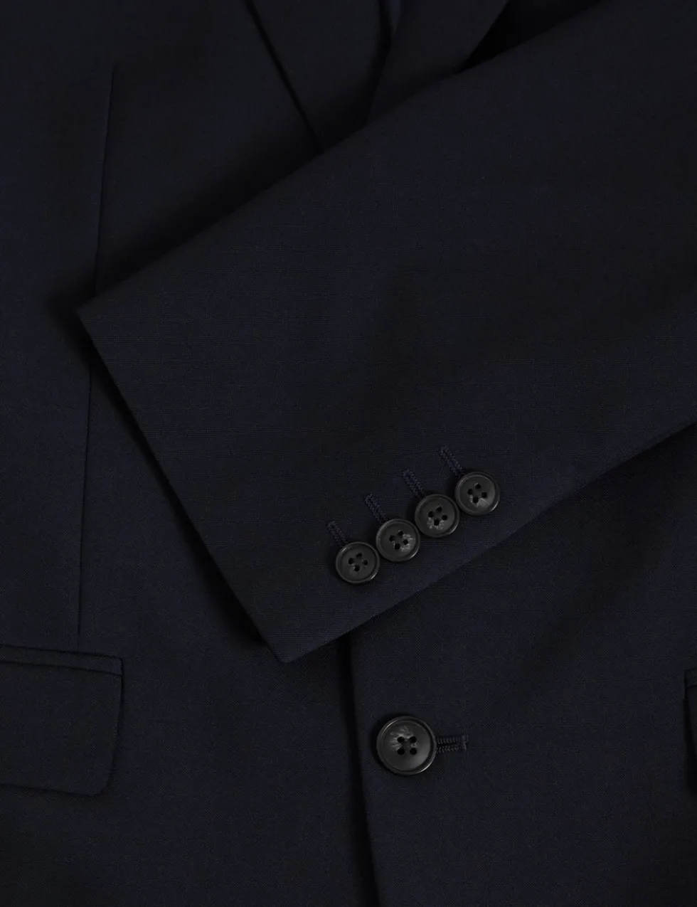 Regular Fit Machine Washable Suit Jacket