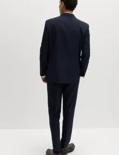 Regular Fit Machine Washable Suit Jacket