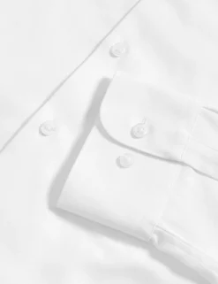 Regular Fit Non Iron Cotton Blend Shirt
