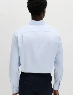 Regular Fit Non Iron Cotton Blend Shirt