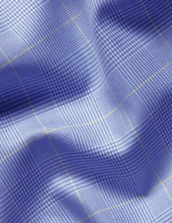 Regular Fit Non Iron Pure Cotton Check Shirt