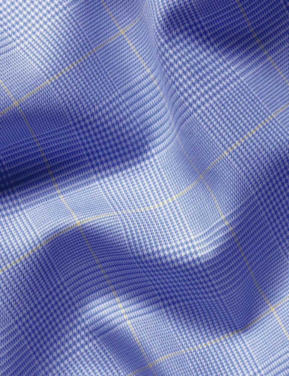 Regular Fit Non Iron Pure Cotton Check Shirt