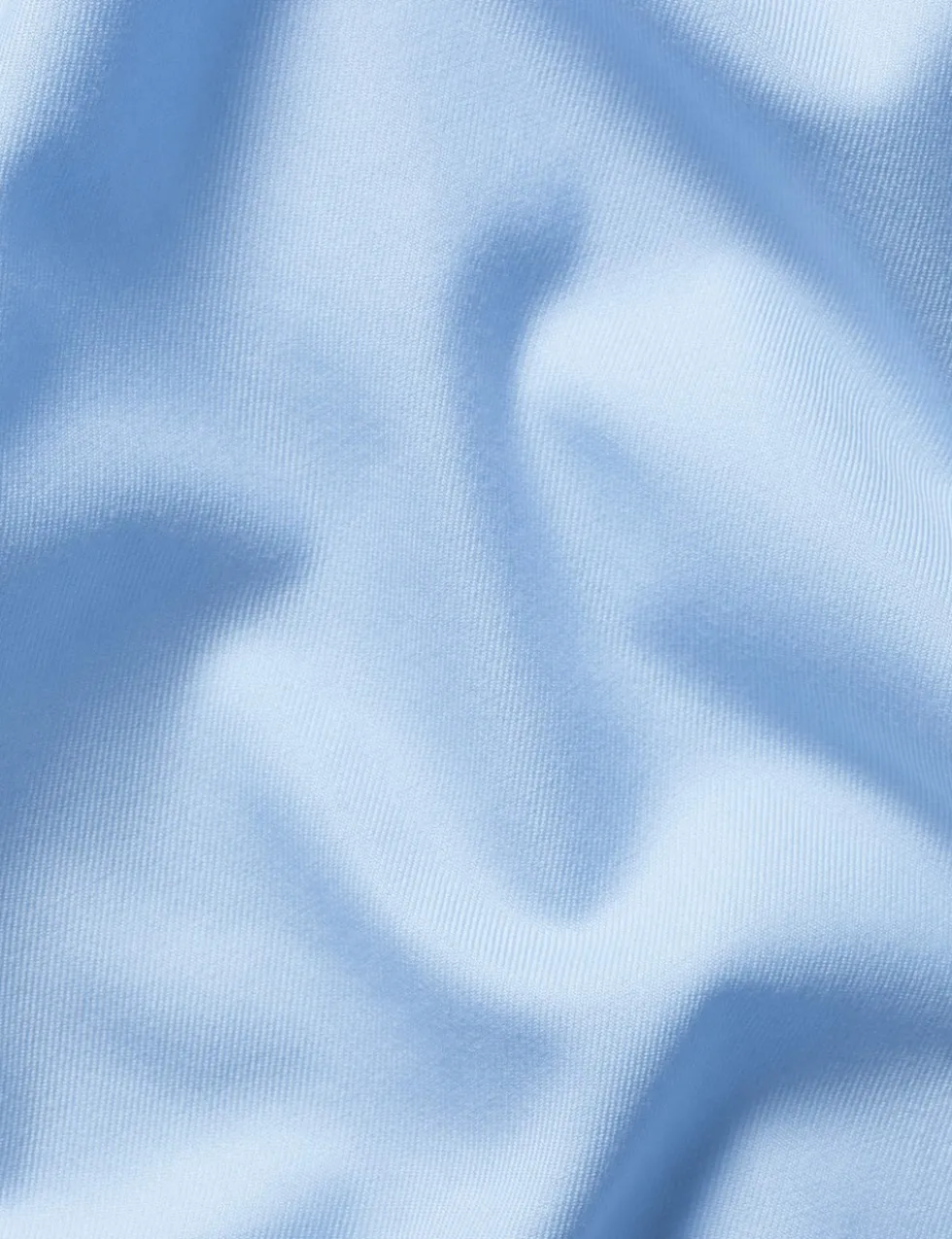 Regular Fit Non Iron Pure Cotton Twill Shirt