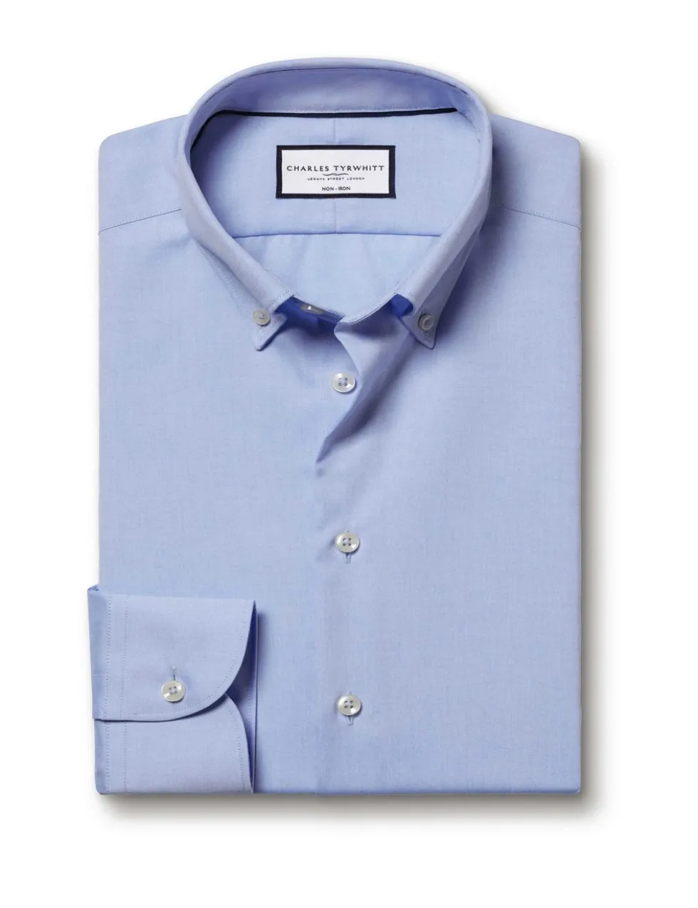 Regular Fit Non Iron Pure Cotton Oxford Shirt