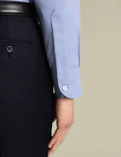 Regular Fit Non Iron Pure Cotton Oxford Shirt