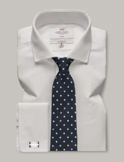 Regular Fit Non Iron Pure Cotton Twill Shirt
