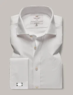 Regular Fit Non Iron Pure Cotton Twill Shirt