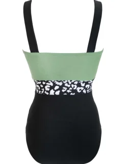 Regular Fit Palm Springs Tummy Control Lightly Padded Non-Wired Swimsuit