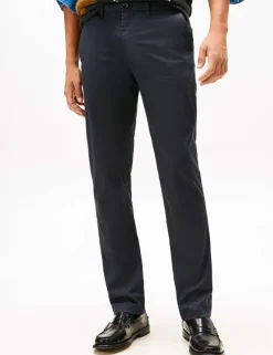 Regular Fit Printed Chinos