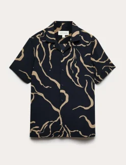 Regular Fit Printed Short Sleeve Shirt