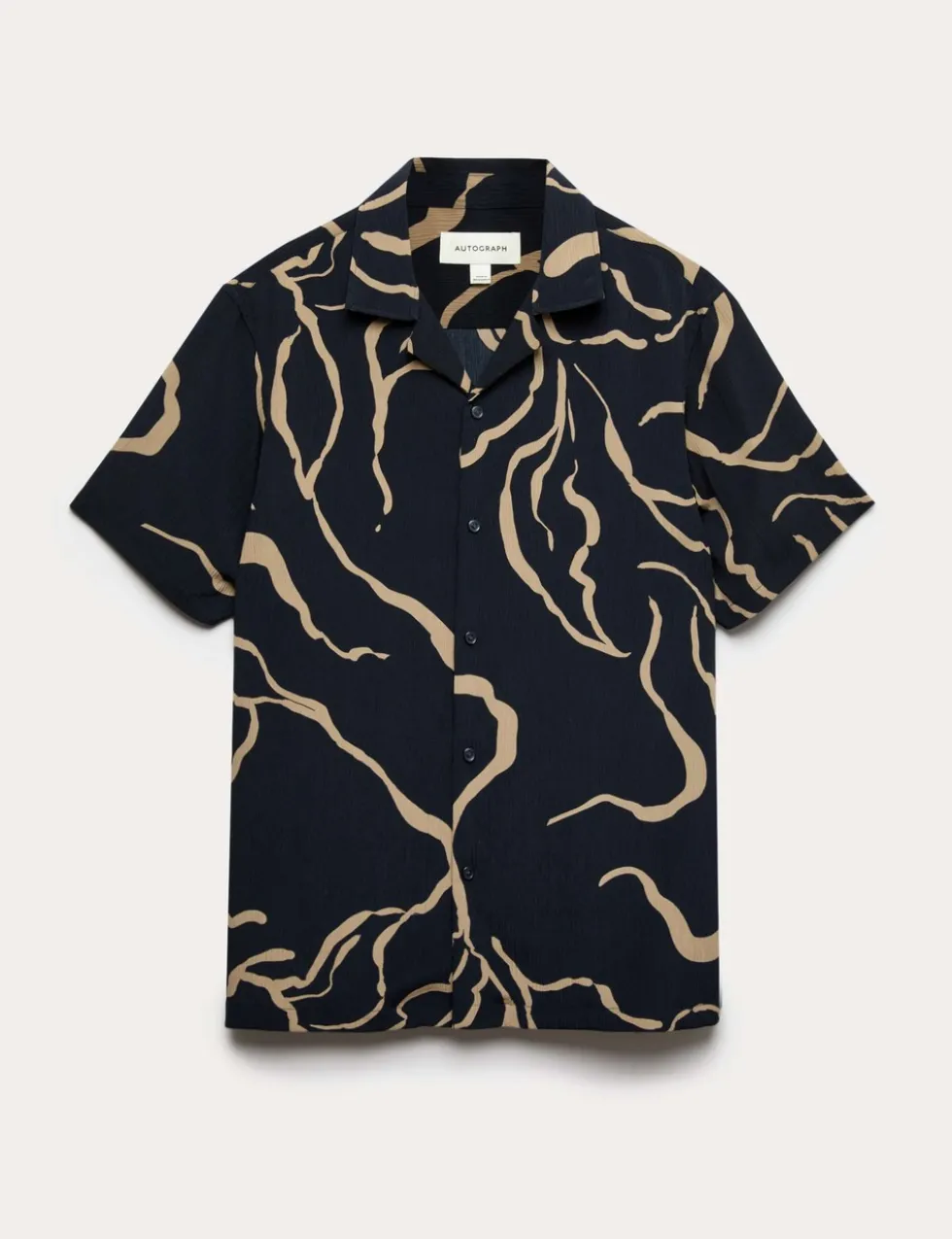 Regular Fit Printed Short Sleeve Shirt