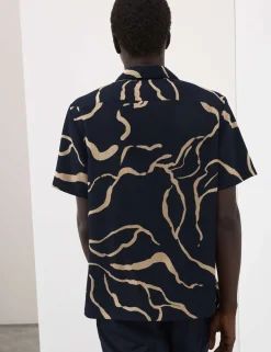 Regular Fit Printed Short Sleeve Shirt