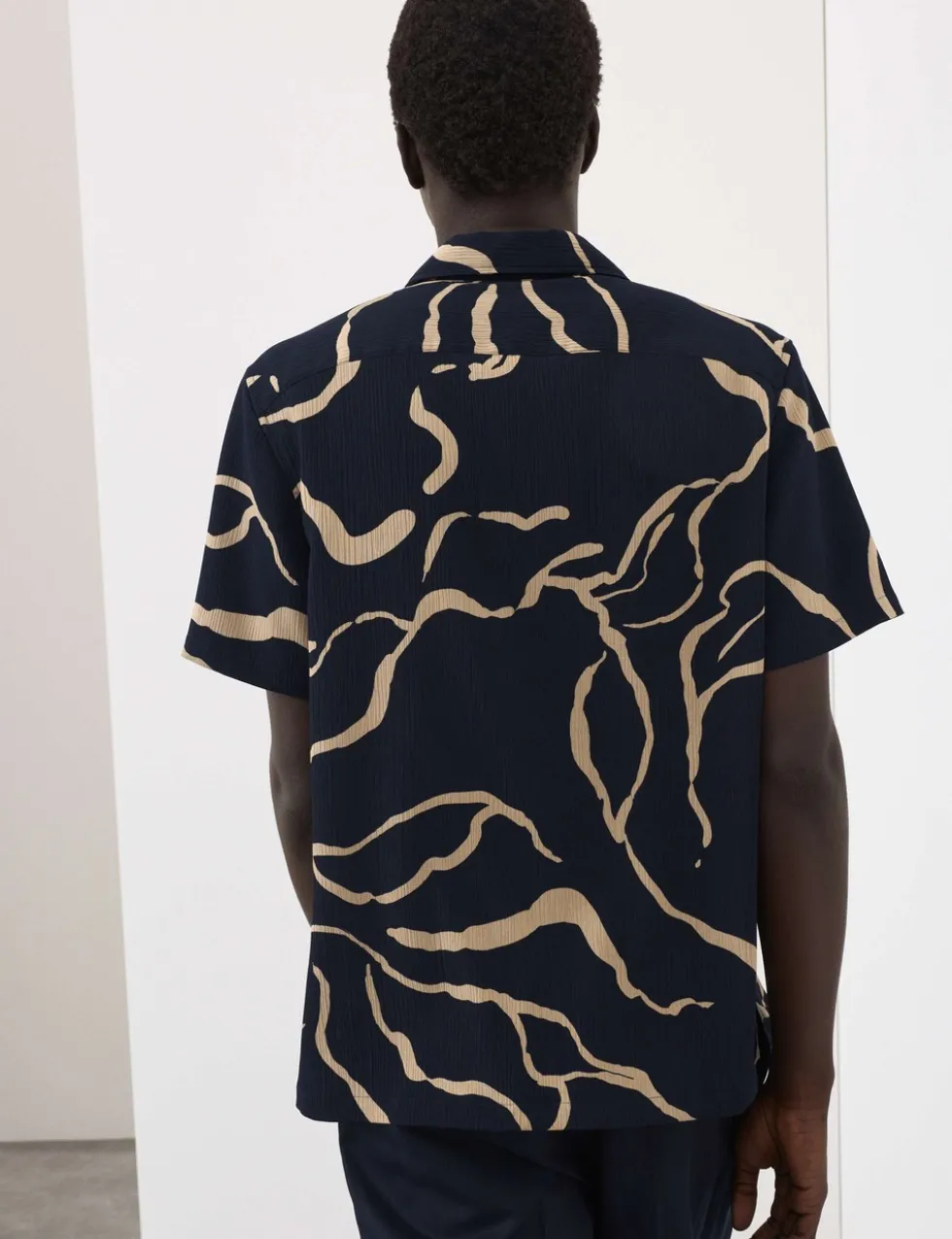 Regular Fit Printed Short Sleeve Shirt