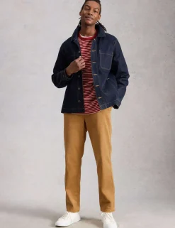 Regular Fit Pure Cotton Chinos