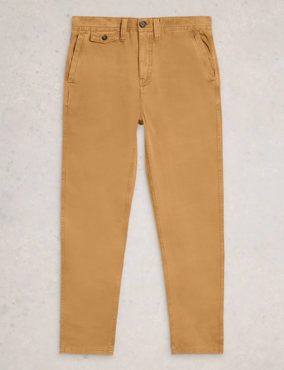 Regular Fit Pure Cotton Chinos