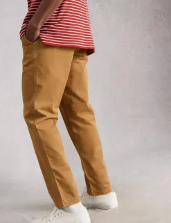 Regular Fit Pure Cotton Chinos
