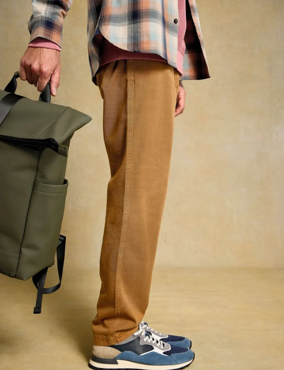 Regular Fit Pure Cotton Chinos