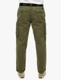 Regular Fit Pure Cotton Cargo Trousers