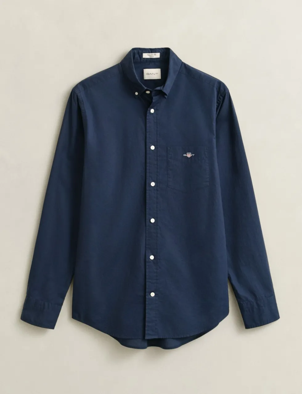 Regular Fit Pure Cotton Classic Poplin Shirt