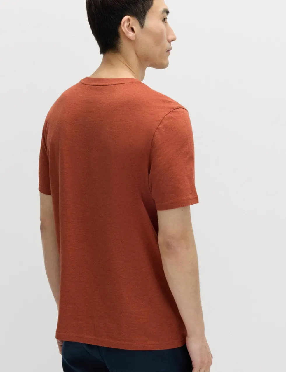 Regular Fit Pure Cotton Crew Neck T-Shirt