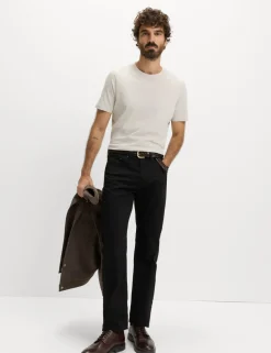 Regular Fit Pure Cotton Crew Neck T-Shirt