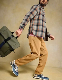 Regular Fit Pure Cotton Checked Shirt