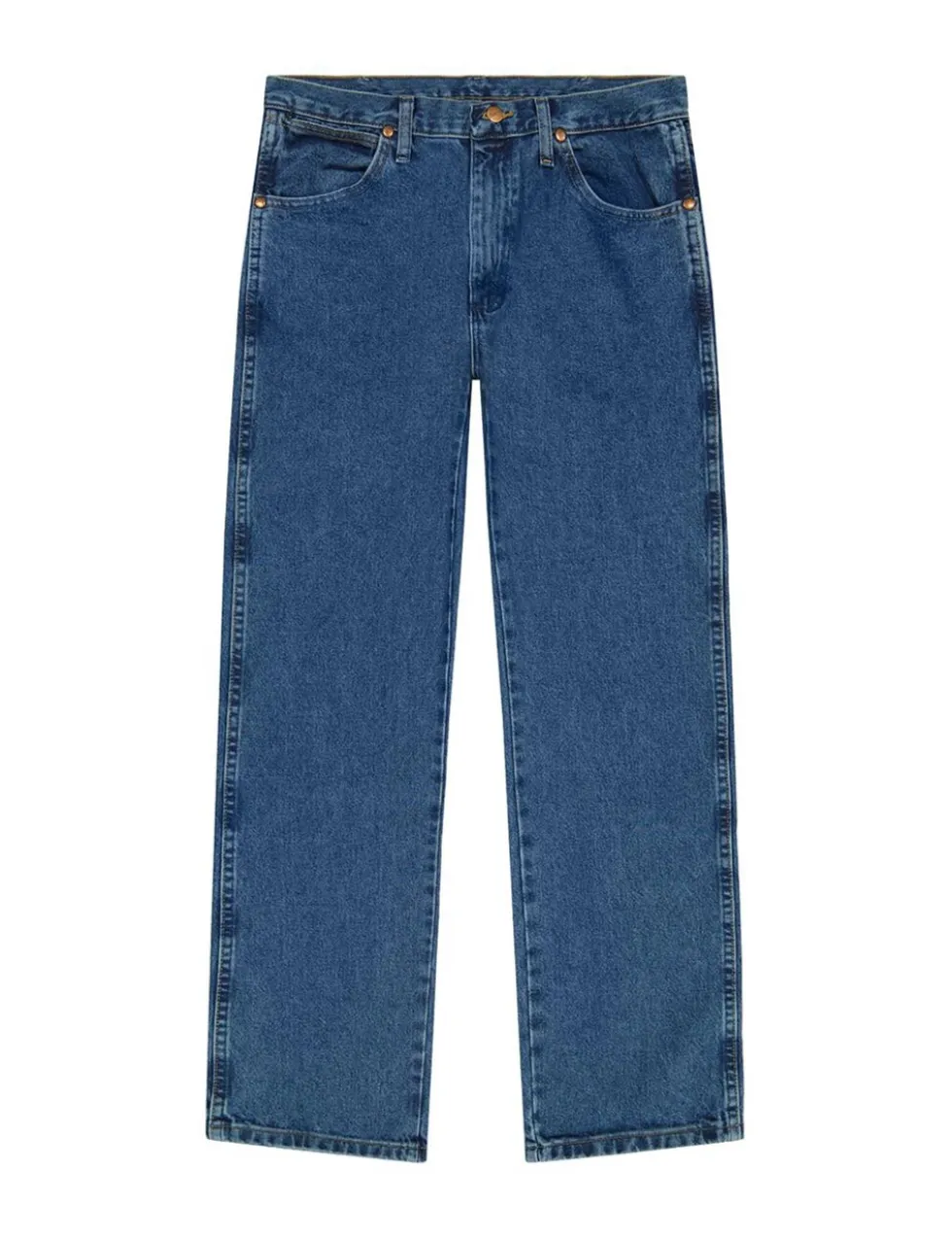 Regular Fit Pure Cotton Cowboy Jeans