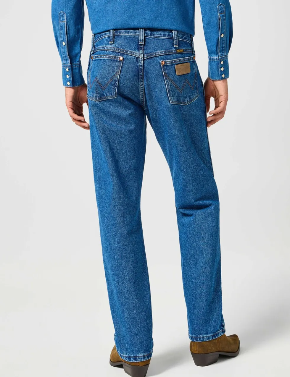 Regular Fit Pure Cotton Cowboy Jeans